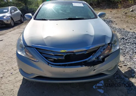 2012 Hyundai Sonata Limited z USA, uszkodzony, nr VIN 5NPEC4AC6CH350530